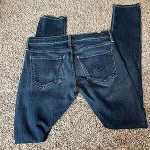 Citizens of Humanity Indigo Straight Jeans